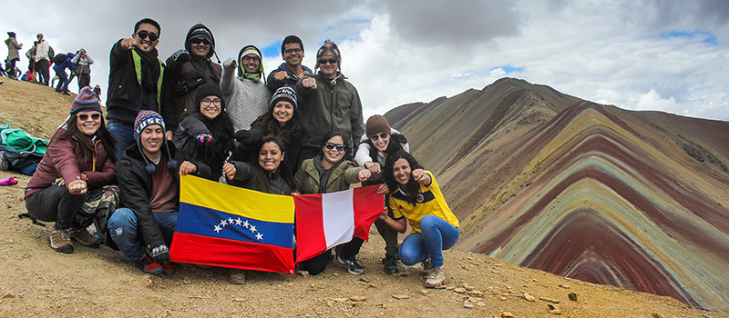 Vinicunca, Montaña de Colores en Perú
