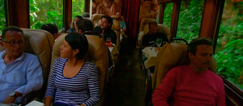 Tren a Machu Picchu en Inca Rail